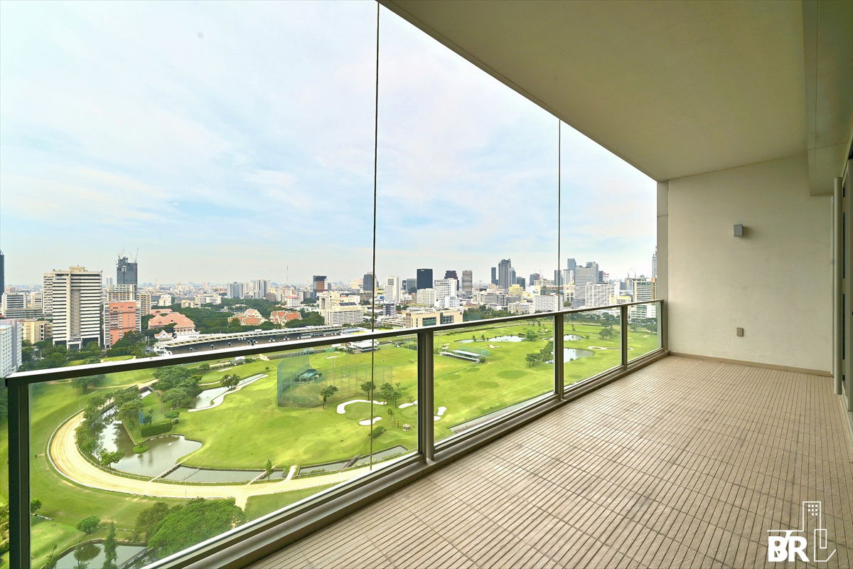 picture Rare Luxury Unit🔥 185 Rajadamri , Stunning Sport Club View ⛳ Near BTS Ratchadamri  - 26/26