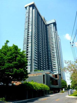 Condos for sale : Sell The Tree Rio Condominium 30.63 sq.m., 12A Floor, Next to MRT Bang O