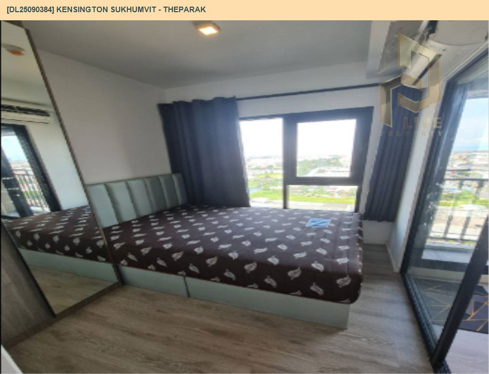 picture DL25090384 Condo for rent, Kensington Sukhumvit - Theparak near BTS ทิพวัล, ready to move in, call urgently 0800343450 LineID @655ebbvc - 2/8