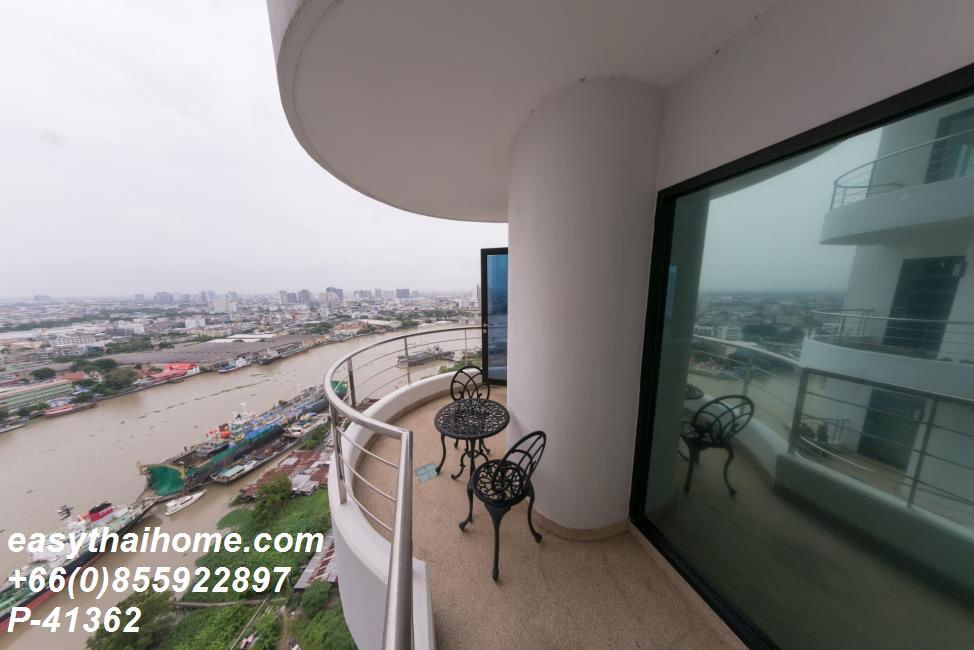 picture P-41362 Condo for rent Supalai Casa Riva Fronte 1 fully furnished (Confirm again when visit).  - 7/18