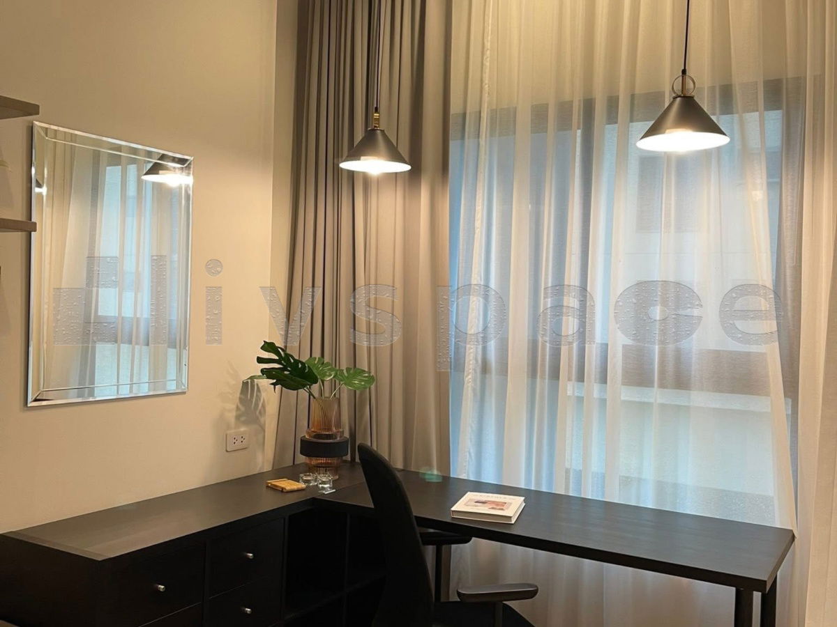รูป ▚ LB156ツ สำหรับเช่า Ideo Sathorn Wongwienyai ห้อง STUDIO กั้นเป็นสัดส่วน เพดานสูงพิเศษ ราคาดี ⭐ - รูปที่ 1/10