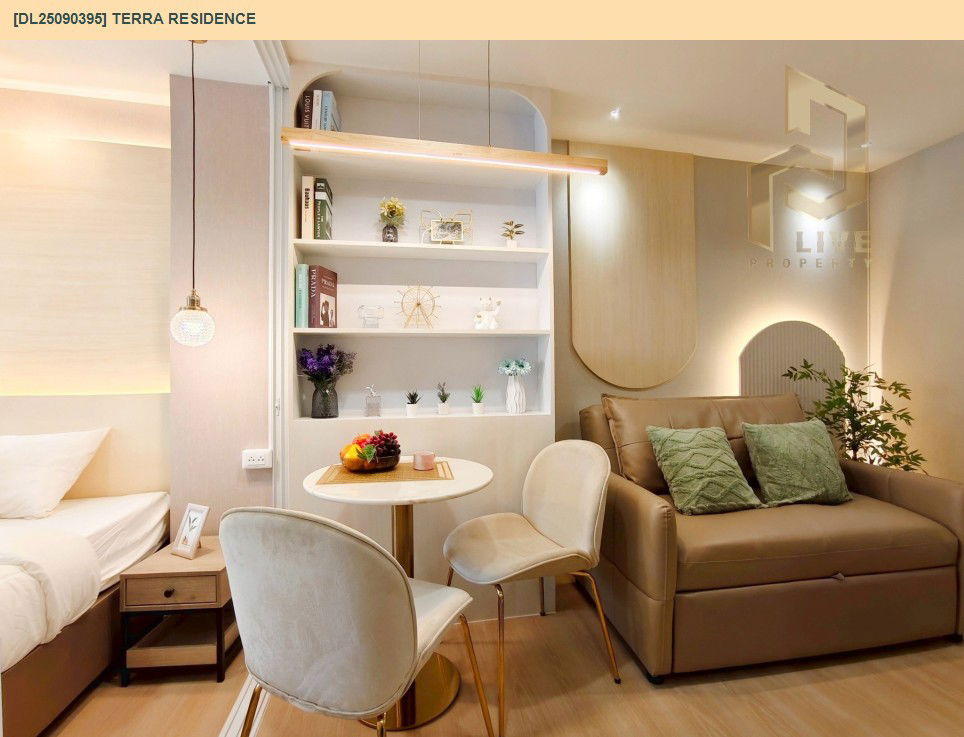 picture DL25090395 Condo for rent, TERRA RESIDENCE near -, ready to move in, call urgently 0800343450 LineID @655ebbvc - 12/15
