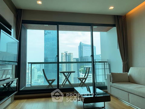 คอนโด 1-ห้องนอน ที่ ดิ แอดเดรส สาทร ใกล้ BTS เซนต์หลุยส์ (ID 382327)
