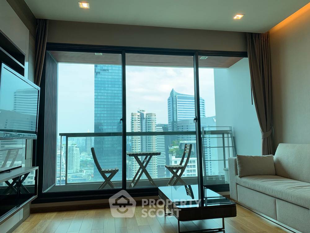 รูป คอนโด 1-ห้องนอน ที่ ดิ แอดเดรส สาทร ใกล้ BTS เซนต์หลุยส์ (ID 382327) - รูปที่ 1/10