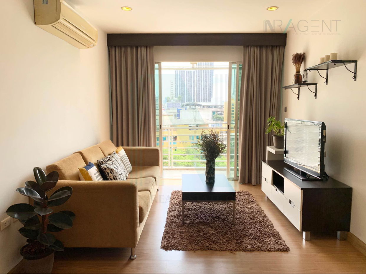 รูป ให้เช่าคอนโด บริดจ์ พหลโยธิน 37 อาคาร B ชั้น 7 2 ห้องนอน ขนาด 68 ตรม ใกล้ เซ็นทรัลลาดพร้าว - รูปที่ 7/8