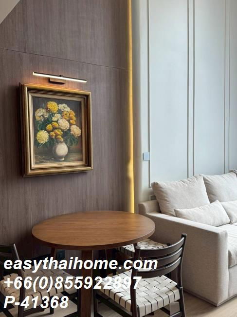 picture P-41368 Condo for rent Life Rama 4 - Asoke fully furnished (Confirm again when visit).  - 12/20