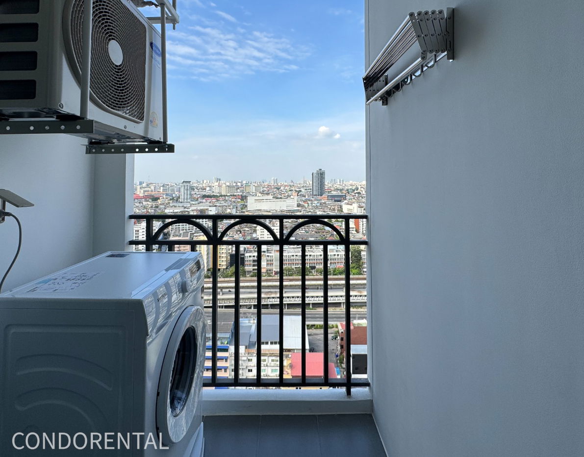 picture @Condorental condo for rent The Rich Sathorn - Taksin - 14/19