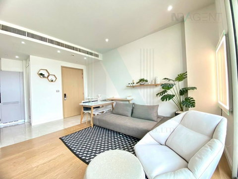 🔺 For Rent Condo MAGNOLIAS WATERFRONT RESIDENCES Building 1, Floor 18,1 bed room, Room size 61.00 sqm