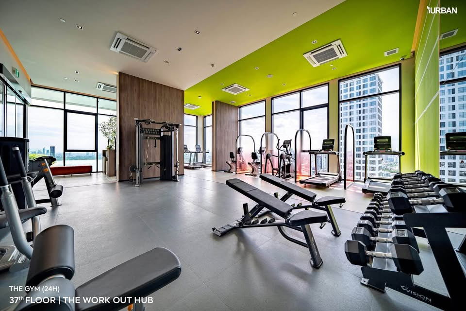รูป PFD-05995 ให้เช่าคอนโด แอสปาย อ่อนนุช สเตชั่น ( Aspire Onnut Station )  นัดชมห้อง ■ line : @propertyfinder	 - รูปที่ 9/10