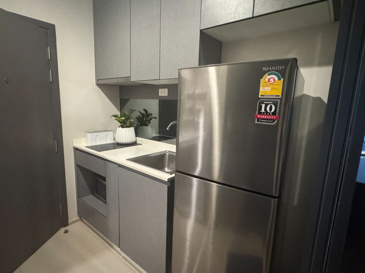 picture Ideo New Rama 9 | Price 22,000 baht | Beautiful room, new room, fully furnished, ready to move in - 7/9
