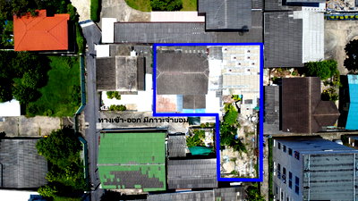 บ้านเดี่ยว วิทยาลัยพยาบาลเกื้อการุณย์ : ขายที่ดิน สามเสน 22 เขตดุสิต ใกล้วชิรพยาบาล – รัฐสภาใหม่ | 142.5 ตร.วา เพียง 96,120 บ.