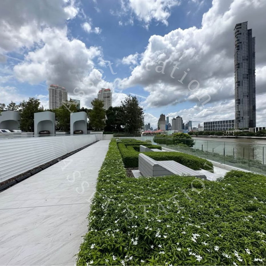 picture 🌊For rent🌟 Chapter Charoennakhon Riverside – Luxury riverside view, near BTS ✨ - 14/15