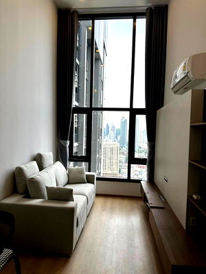 คอนโดให้เช่า : PFD-06004 ให้เช่าคอนโด ไลฟ์ อโศก-พระราม4 (Life Asoke-Rama4) นัดชมห้อง ■ line : @propertyfinder