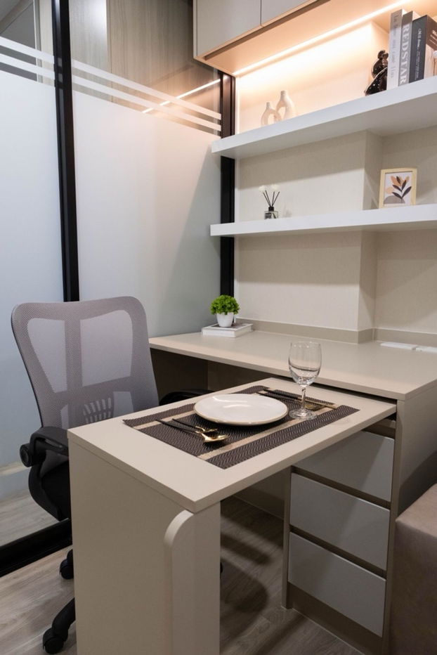 picture Condo For Rent | The Best Value In The Project “Origin Plug & Play Srinakarin” 27 Sq.m. Near MRT Sri Dan - 8/18