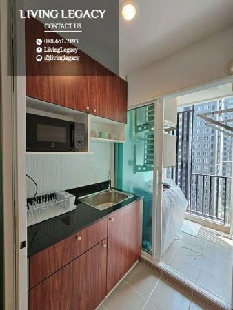 รูป STCJ0S ให้เช่าคอนโด Regent Home Bangna 28 ตร.ม. ชั้น 15 ตึก D line id : @livinglegacy - รูปที่ 5/5