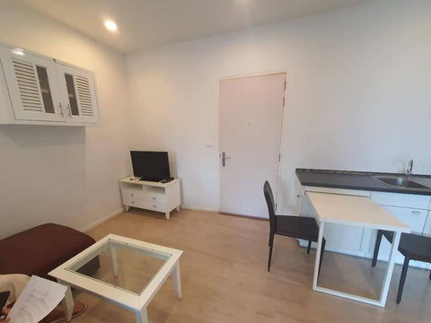 For Rent Condo S1 Rama9 Near APL Huamak 1 Bed 32Sqm.fully fernished Lease 10000-