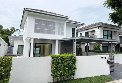 ให้เช่าบ้านเดี่ยว ดิ ฮาบิแทท ราชพฤกษ์ ( D’ HABITAT Ratchapruek) 