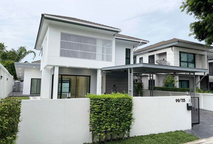 รูป ให้เช่าบ้านเดี่ยว ดิ ฮาบิแทท ราชพฤกษ์ ( D’ HABITAT Ratchapruek)  - รูปที่ 1/10