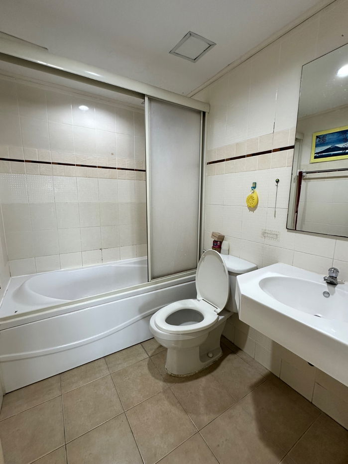 picture For rent 2 bed room 14 floor 68 sqm 15,000 baht - 9/10