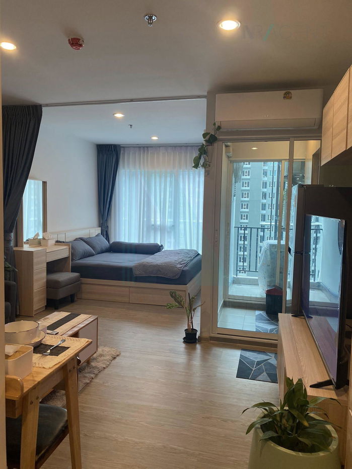 picture 🚩 For Rent Condo REGENT HOME BANGNA Building 1, Floor 15,1 bed room, Room size 28 sqm - 3/8
