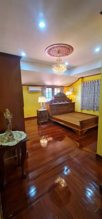 picture For sale, buy, lease, house with land, Baan Fueang Fu Suthisan, near MRT Suthisan, size 109 sq m, 4 bathrooms, fully furnished, ready to move in - 2/12