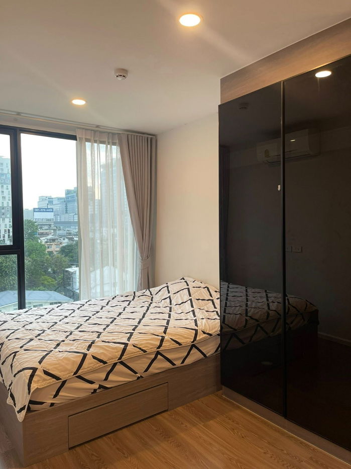 picture 🟢Condo For Rent 🟢The Origin Ratchada - Ladprao Zone MRT Ladprao Fully-Furnished 1 bedroom 1 bathroom HOT!! - 4/8