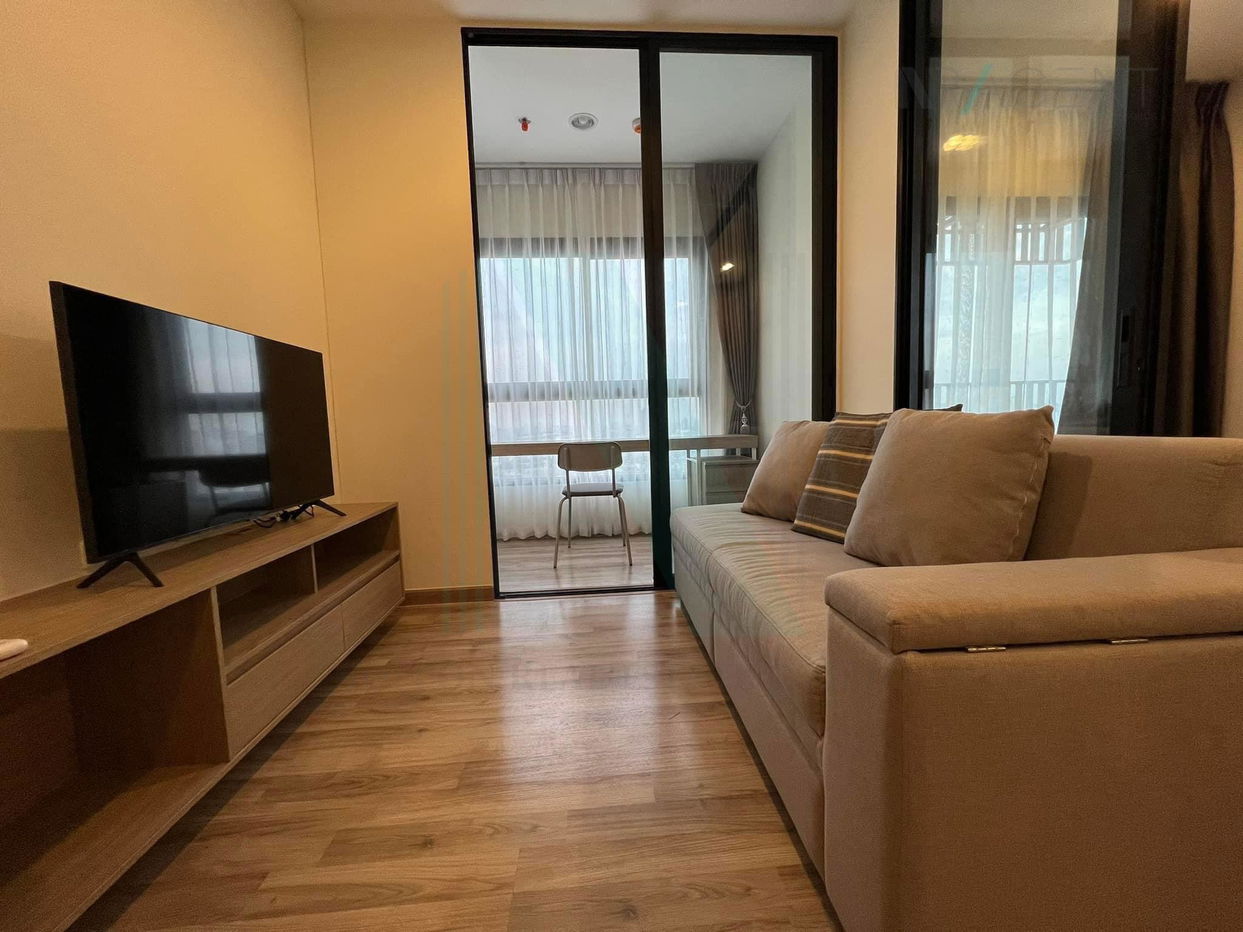 picture 🔺 For Rent Condo NICHE MONO CHAROEN NAKORN Building 1, Floor 31,1 bed room, Room size 35 sqm - 6/8