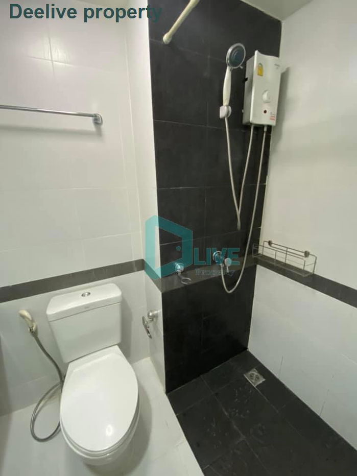picture DL003867 Condo for rent, A Space Hideaway Asoke - Ratchada near MRT พระราม 9, ready to move in, call urgently 0656133286 LineID @897iyzll - 7/8