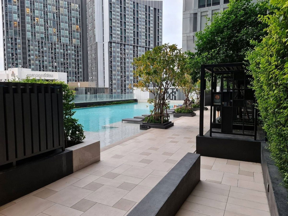 picture 𝗙𝗼𝗿 𝗥𝗲𝗻𝘁 1️⃣6️⃣k.🔥🔥✨ New room! Fully furnished, ready to move in on November 3, 2025✨‼️ 𝐂𝐨𝐧𝐝𝐨 𝗠𝗲𝘁𝗿𝗶𝘀 Rama 9 - Ramkhamhaeng - 15/18