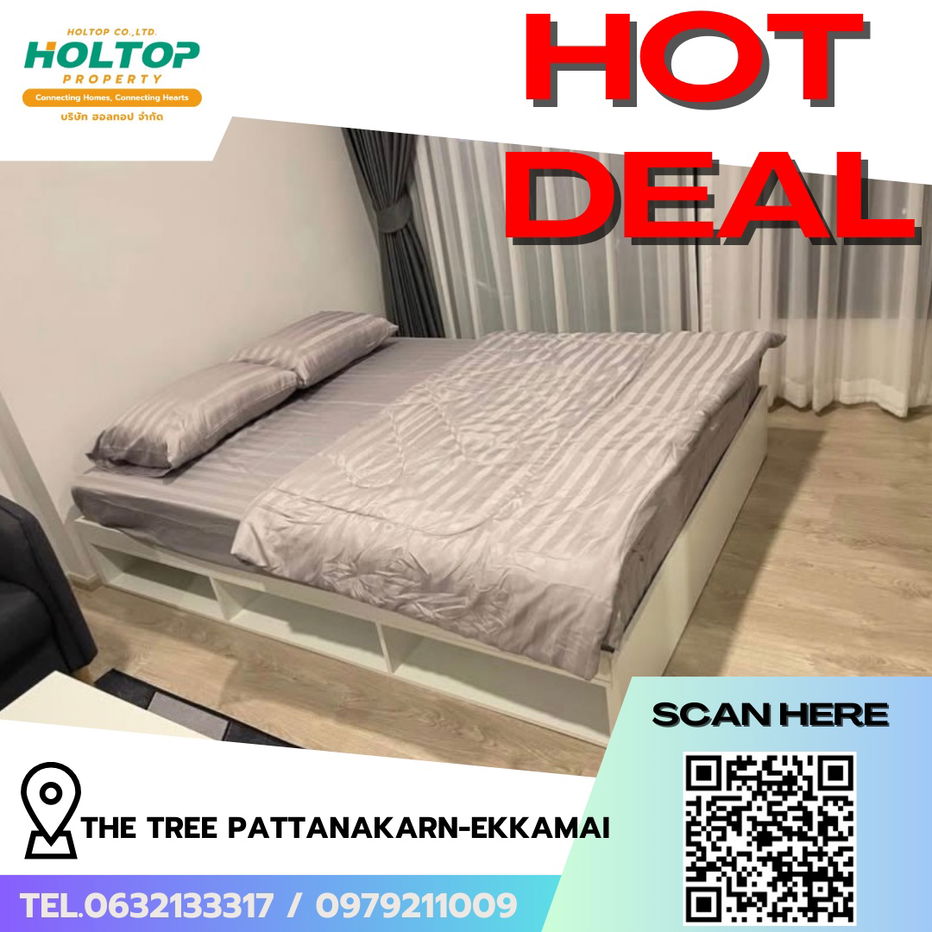 picture #R6444  🎉 170968 Condo for rent  The Tree Pattanakarn-Ekkamai - 1/12