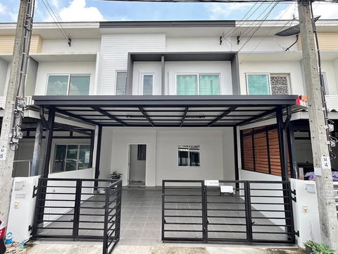R2681 ให้เช่าทาวน์โฮม 2 ชั้น หมู่บ้านเดอะคอนเนค 14 ดอนเมือง สรงประภา (ว่างค่ะ)