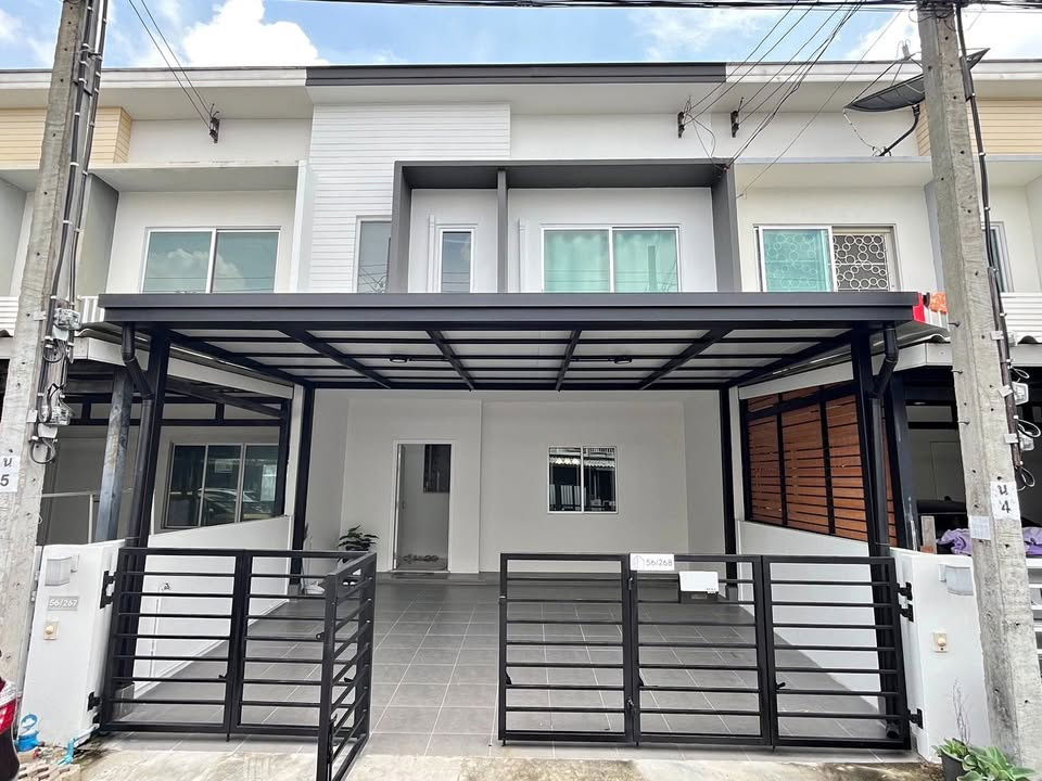 รูป R2681 ให้เช่าทาวน์โฮม 2 ชั้น หมู่บ้านเดอะคอนเนค 14 ดอนเมือง สรงประภา (ว่างค่ะ) - รูปที่ 1/17