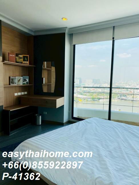 picture P-41362 Condo for rent Supalai Casa Riva Fronte 1 fully furnished (Confirm again when visit).  - 13/18