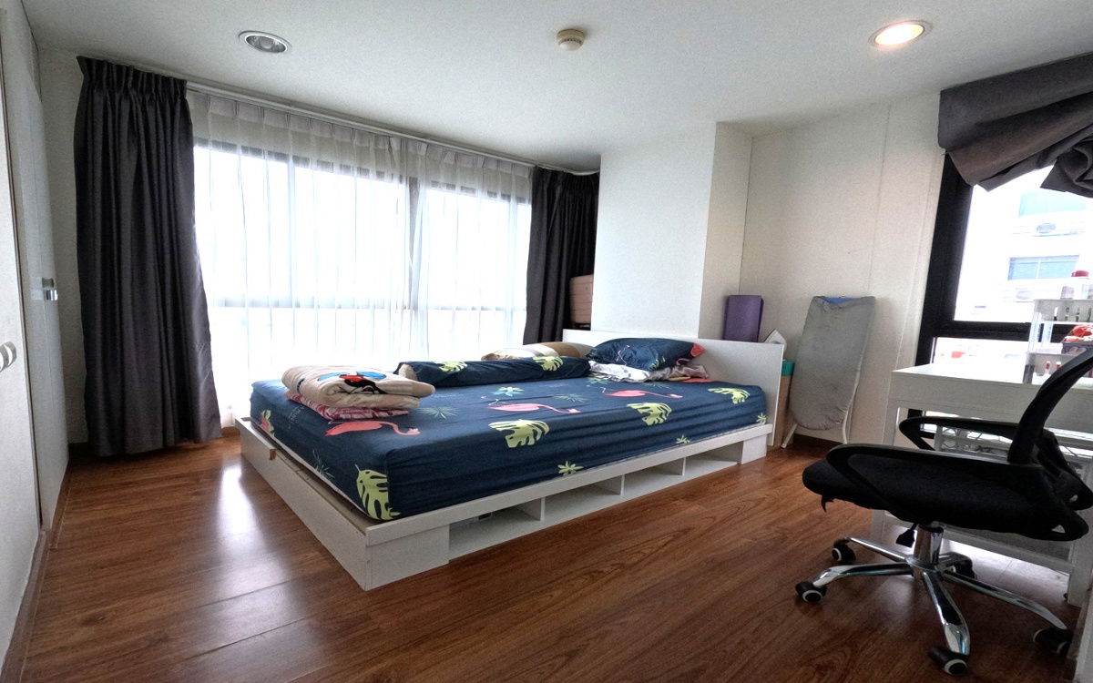 picture The Estate Tha Phra, great price, room in good condition, perfectly arranged functions, near MRT Tha Phra. - 13/33