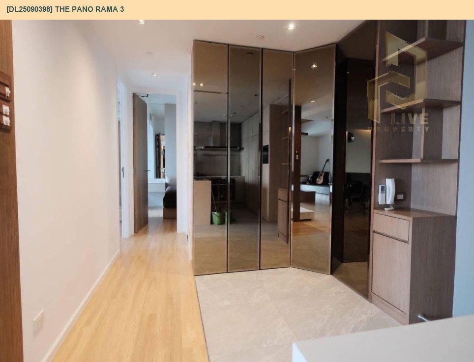 picture DL25090398 Condo for rent, The Pano near BRT วัดด่าน, ready to move in, call urgently 0656133286 LineID @897iyzll - 11/14