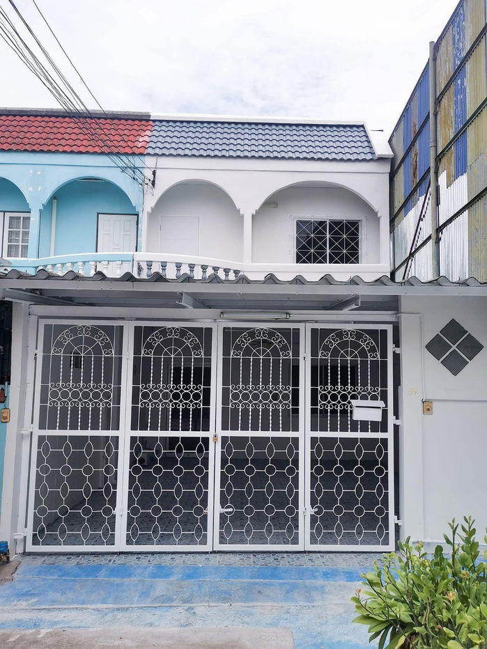 picture Townhouse for rent, Catliya Village, Soi Bang Waek 14 (Charan 13) NH0014 - 5/10