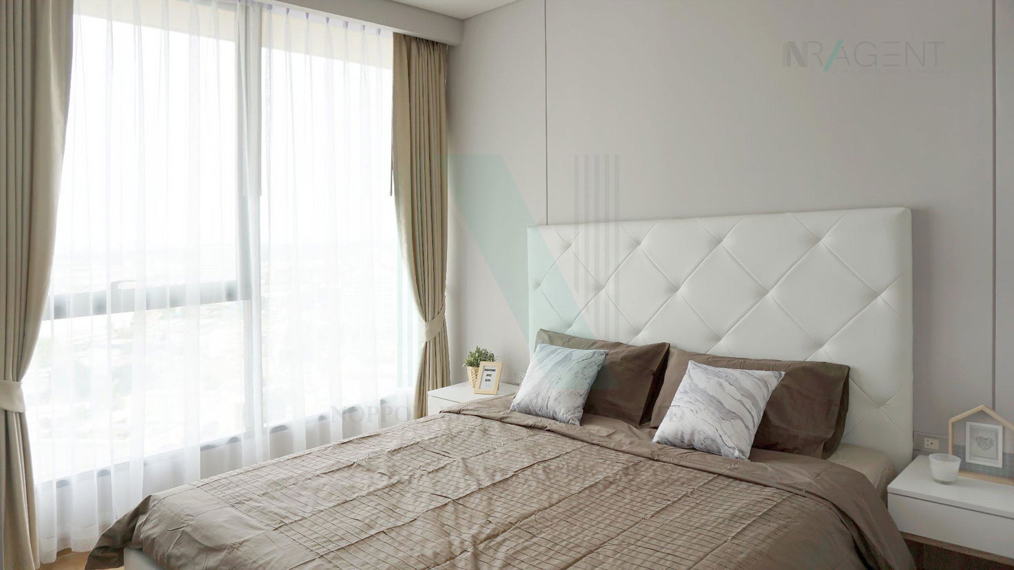รูป 🚩Best room!🚩 ให้เช่าคอนโด เดอะ ลุมพินี 24 อาคาร 1 ชั้น 19 1 ห้องนอน ขนาด 38.00 ตรม ใกล้ รพ.เทพธารินทร์ - รูปที่ 7/8