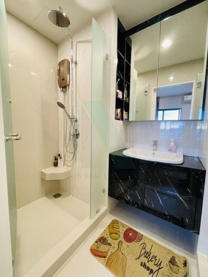 picture Condo for rent: Niche Mono Mega Space Bangna, Building 1, Floor 39, 1 bedroom, size 34.00 sq m, near Piyamin Hospital - 3/8