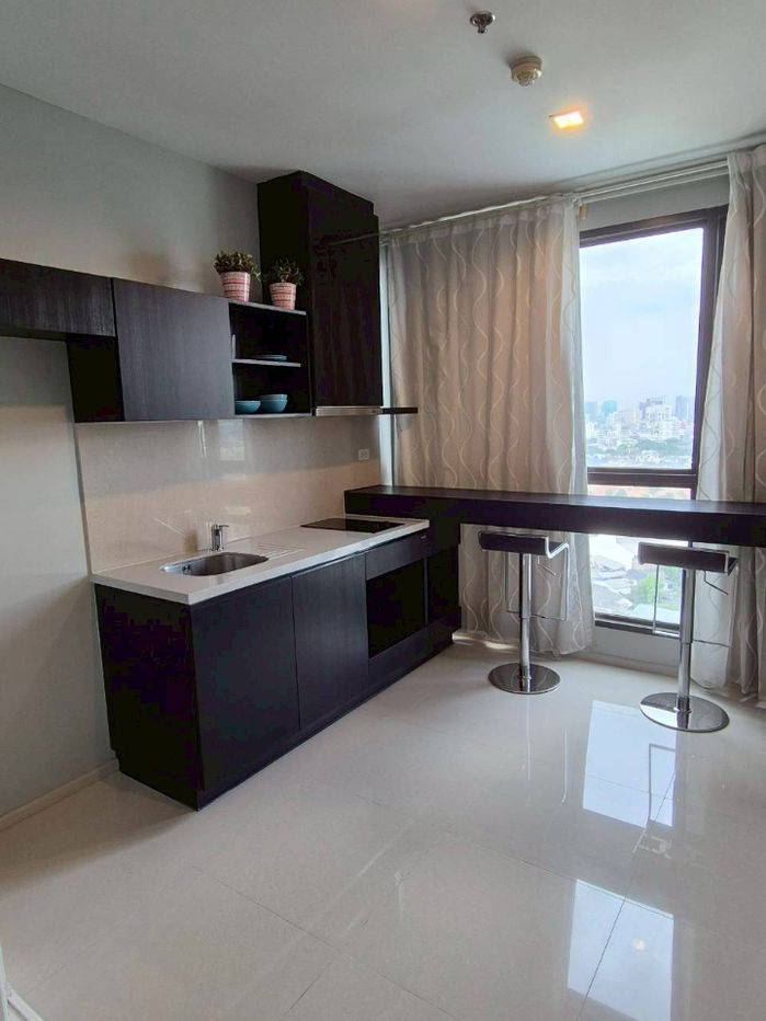 รูป 1-bd condo for rent at BTS Phrakhanong - รูปที่ 3/7