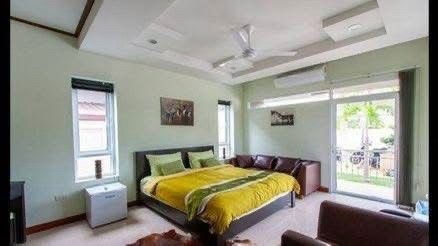 picture Pool villa for sale, mountain view, not far from Bang Saray Beach, Sattahip, Chonburi - 8/18