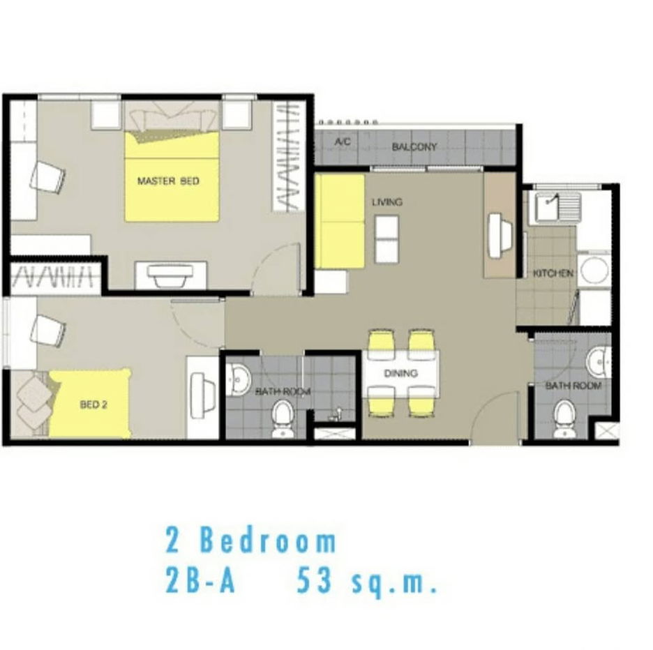 รูป 🥳[RAR2509-2196] My condo สุขุมวิท103. ตึก A, ชั้น 7*ห้องมุม *มีเครื่องซักผ้า *ใกล้ BTS อุดมสุข💚Line id: @thefirstagent - รูปที่ 12/12