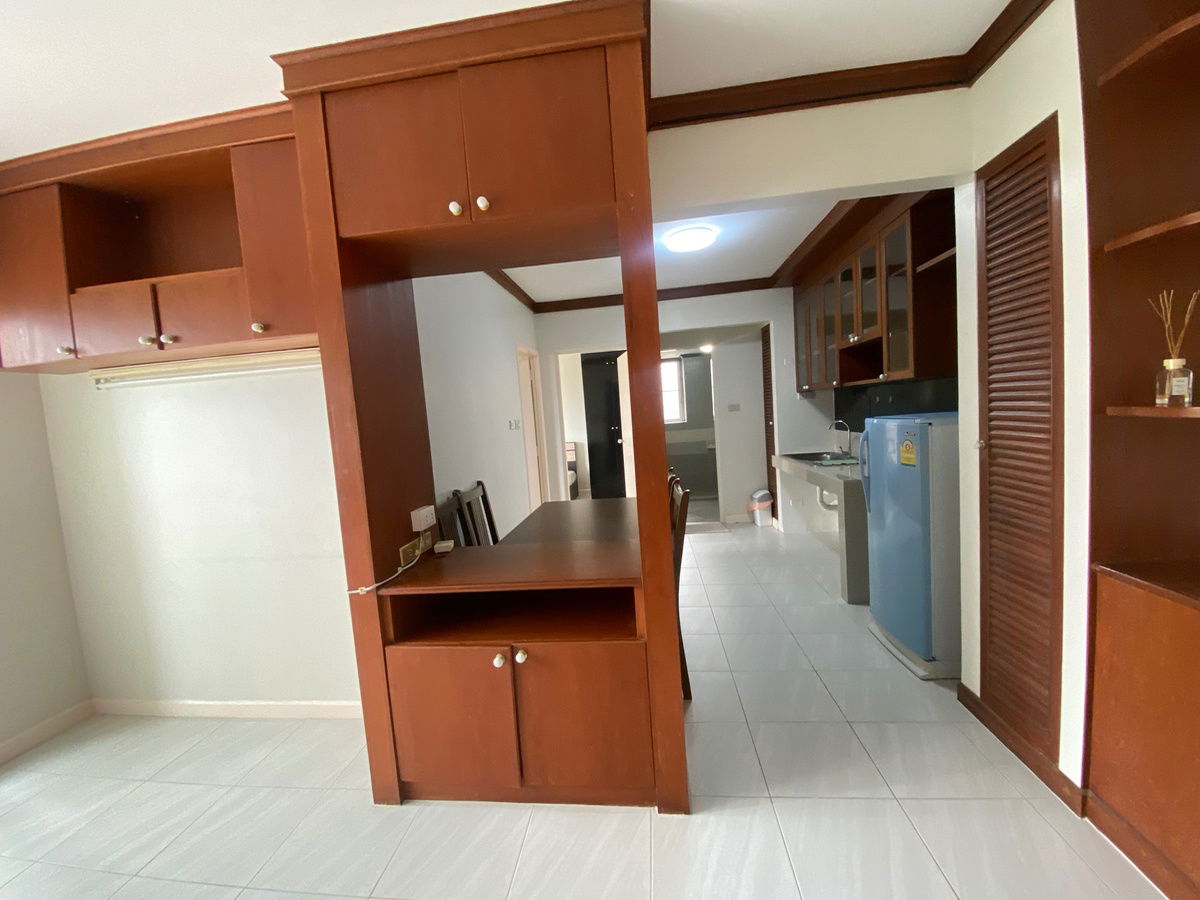 รูป **บ้านสวนธนคอนโดให้เช่า** ซอย3 ชั้น4 มีลิฟท์ เดินใกล้ ซอยตันไม่ลึก ไม่มีตึกบัง อยู่ใกล้ มจธ. บางมด พุทธบูชา47 มีที่จอดรถ - รูปที่ 9/54