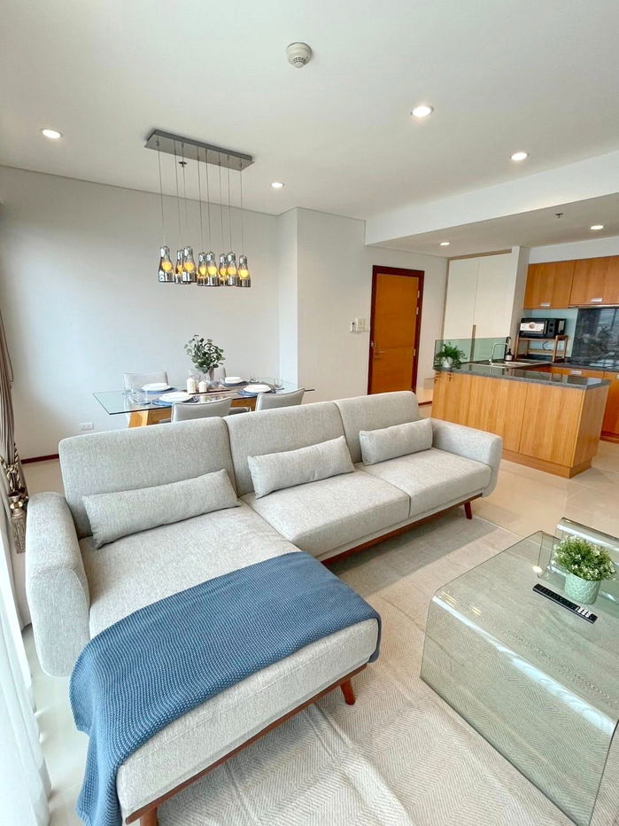 picture For rent 2BR Villa Sathorn, fully-furnished, 1 min to BTS Krungthonburi  - 4/15