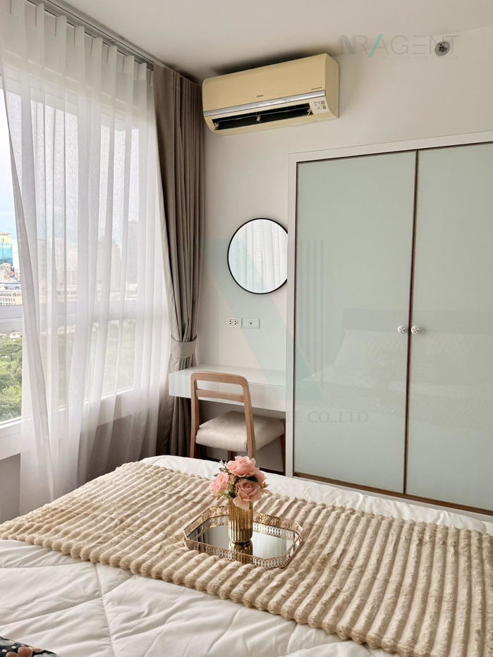 picture For Rent Condo I-BIZA RCA Building B, Floor 14,1 bed room, Room size 31 sqm - 3/8
