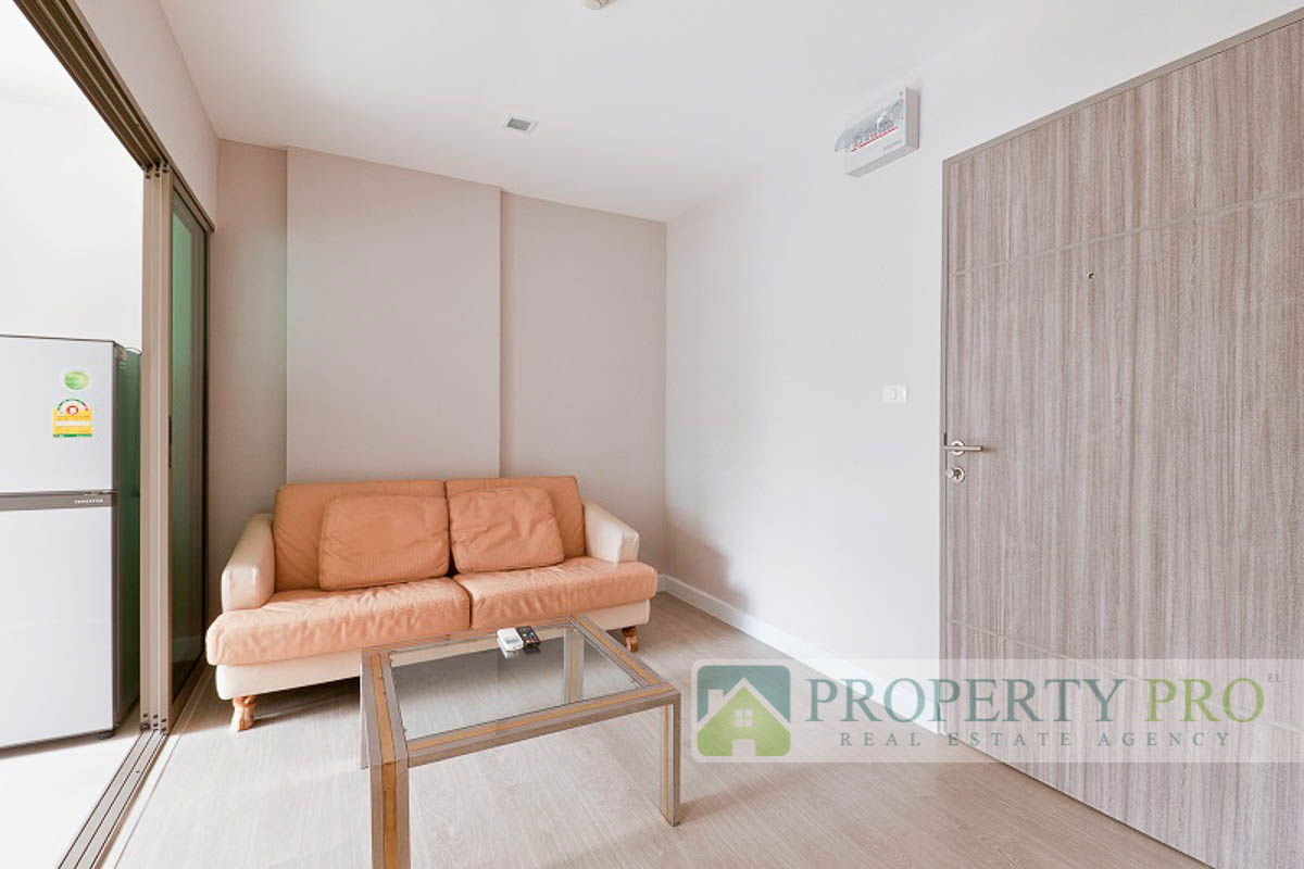 picture Condo for Rent Metro Luxe Ratchada, 1 bedroom 28 sqm Fully Furnished Near MRT Huai Khwang, Sutthisan, Ratchadaphisek, Inthamara : EL25R-006 - 2/12