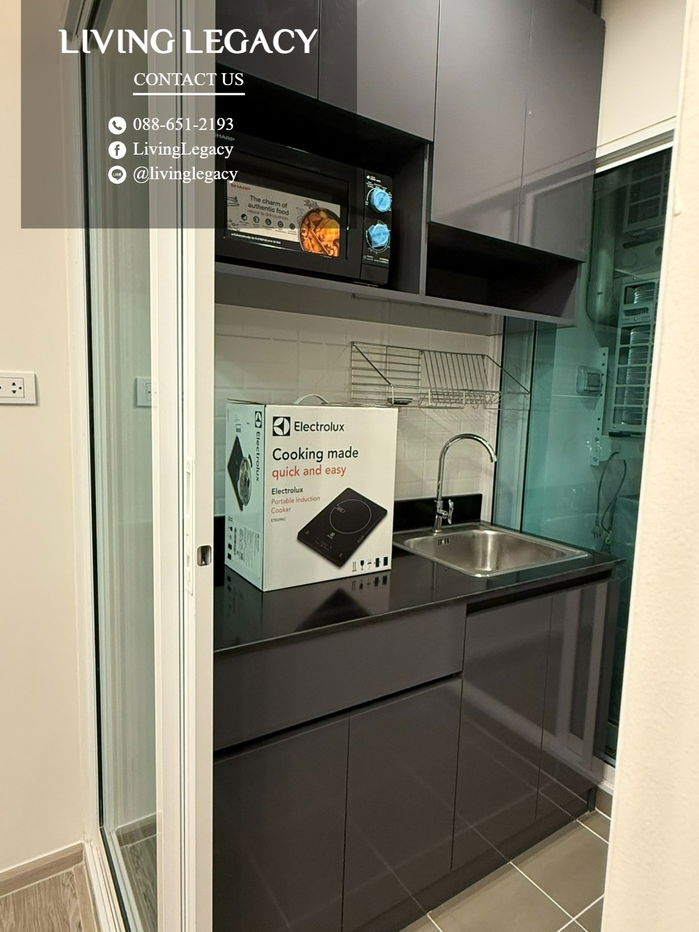 รูป T2O5Q0 ให้เช่าคอนโด Regent Home Bangna 28 ตร.ม. ชั้น 27 ตึก B line id : @livinglegacy - รูปที่ 7/7