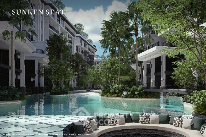 3-BR Condo at The Title Heritage Bangtao close to Laguna (ID 1511048)