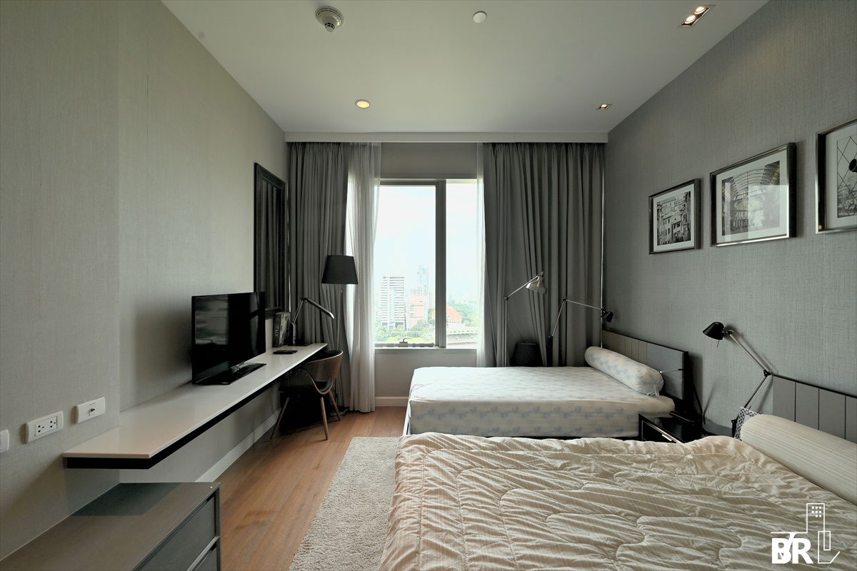 picture Rare Luxury Unit🔥 185 Rajadamri , Stunning Sport Club View ⛳ Near BTS Ratchadamri  - 6/26