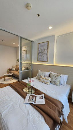 picture FQ for sale with tenant, Lumpini Park Rama 9 - Ratchada, price 2,250,000 baht [MKs250920] - 3/10