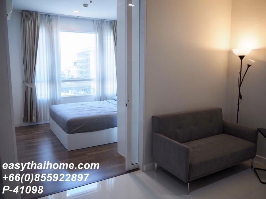 รูป P-41098 ต้องการขายคอนโด เดอะ บลูม สุขุมวิท 71 Phra Khanong, Watthana, Bangkok Line Id @easythaihome 085-592-2897 - รูปที่ 5/12